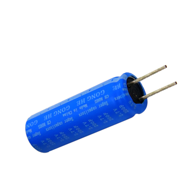 بدون انفجار باتری فوق العاده خازن عملی 2.7V 200F 10x30mm