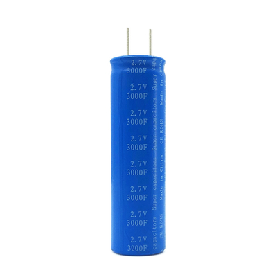 باتری سوپر خازن قابل حمل EV 3000F 2.7V 18x65Mm چند منظوره