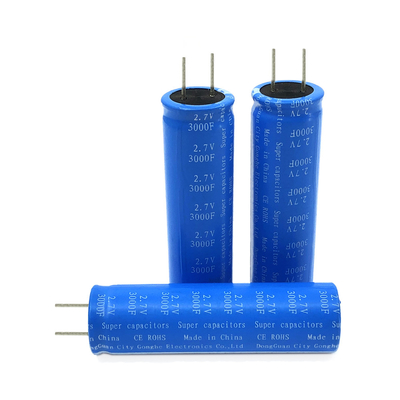باتری سوپر خازن قابل حمل EV 3000F 2.7V 18x65Mm چند منظوره