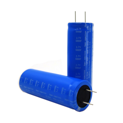 ابرخازن 5000F 70WH برای باتری ماشین، باتری تلفن ابرخازن قابل حمل
