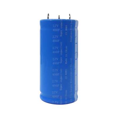 بدون آتش 2.7V 400F باتری سوپر خازن برای خودرو 35x60Mm چند منظوره