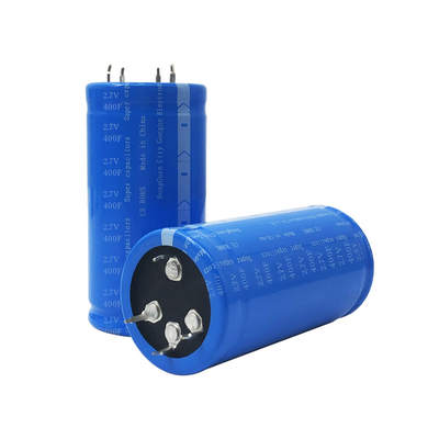 بدون آتش 2.7V 400F باتری سوپر خازن برای خودرو 35x60Mm چند منظوره