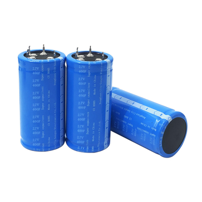 بدون آتش 2.7V 400F باتری سوپر خازن برای خودرو 35x60Mm چند منظوره