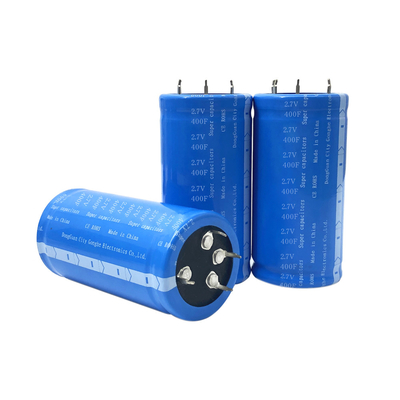 بدون آتش 2.7V 400F باتری سوپر خازن برای خودرو 35x60Mm چند منظوره