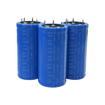 بدون آتش 2.7V 400F باتری سوپر خازن برای خودرو 35x60Mm چند منظوره