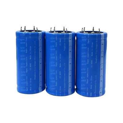 بدون آتش 2.7V 400F باتری سوپر خازن برای خودرو 35x60Mm چند منظوره