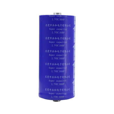 باتری سوپر خازن 60x136mm 2.7V 3000F بدون انفجار عملی