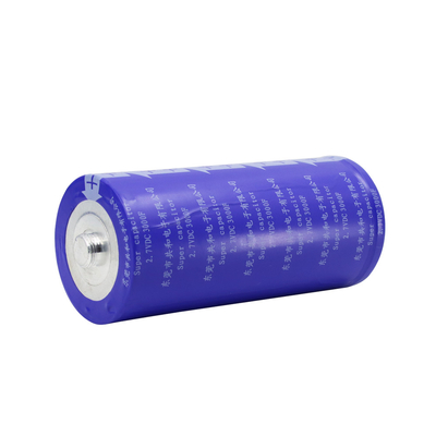 باتری سوپر خازن 60x136mm 2.7V 3000F بدون انفجار عملی