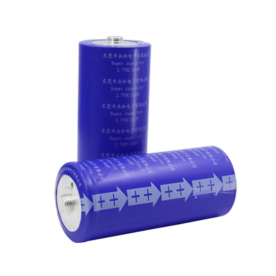 باتری سوپر خازن 60x136mm 2.7V 3000F بدون انفجار عملی