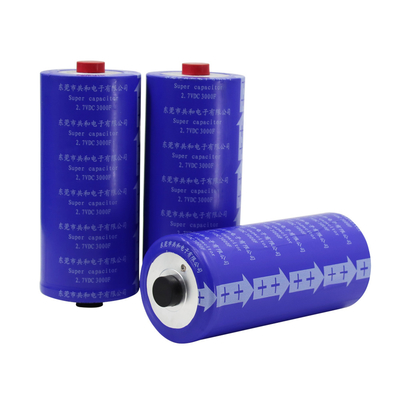 باتری سوپر خازن 60x136mm 2.7V 3000F بدون انفجار عملی