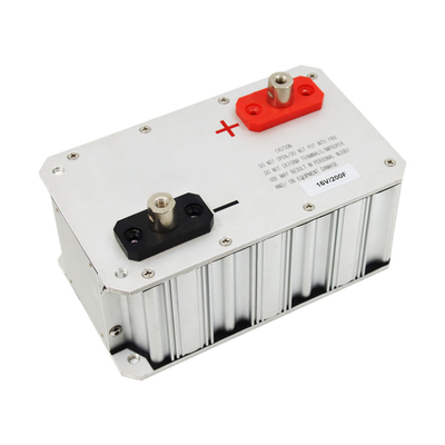 برگه اطلاعات بسته های سوپر خازن GHT 16V200FS با قدرت بالا اندازه：220*132*122