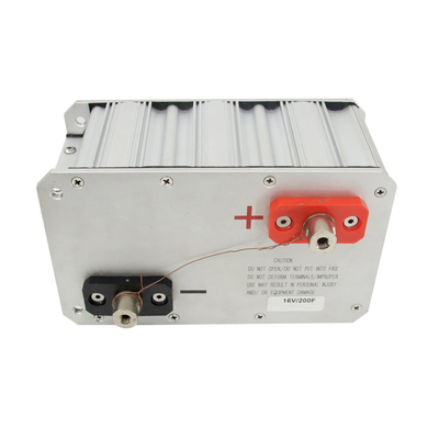 برگه اطلاعات بسته های سوپر خازن GHT 16V200FS با قدرت بالا اندازه：220*132*122