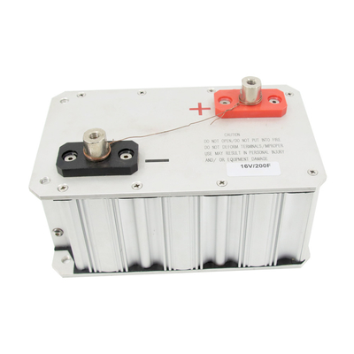 برگه اطلاعات بسته های سوپر خازن GHT 16V200FS با قدرت بالا اندازه：220*132*122