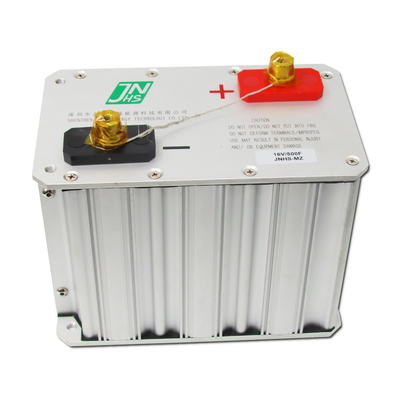برگه اطلاعات بسته های سوپر خازن با قدرت بالا GHT16V500FS اندازه：220*132*188