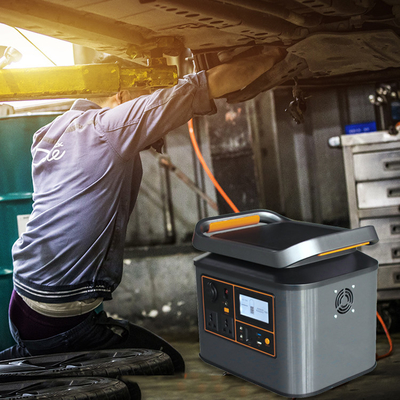 نیروگاه خورشیدی قابل حمل 500W 1000W کاربردی برای کمپینگ