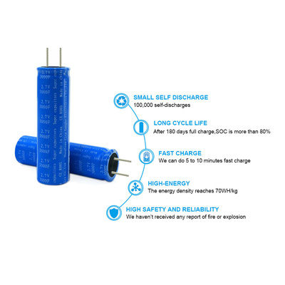 اولترا خازن بزرگ شروع سرد 3000f 2.7v supercapacitor 2000f 16v