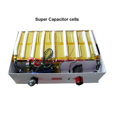 ذخیره سازی باتری خانگی 3900wh فوق العاده قابل حمل، باتری ترکیبی ابرخازن عملی