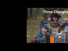 ROHS قابل حمل نیروگاه قابل شارژ 220 ولت چند صحنه عملی