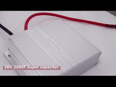 IP30 عملی ماژول خازن فوق العاده، ماژول راه اندازی موتور فوق العاده قابل حمل