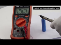 خازن های دو لایه برقی رادیال پر انرژی فاراد 2.7 ولت 3000F